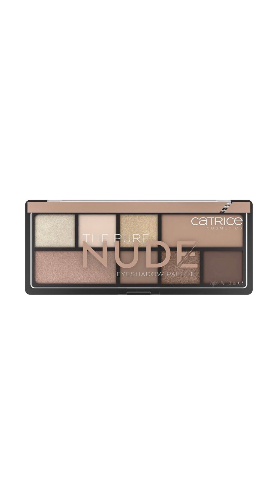 CATRICE THE PURE NUDE EYESHADOW PALETTE  كاتريس باليت ظلال العيون